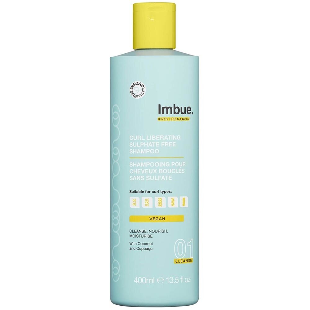 Curl Liberating Sulphate Free Shampoo