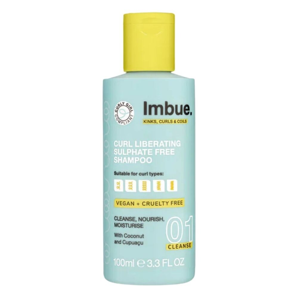 Curl Liberating Sulphate Free Shampoo