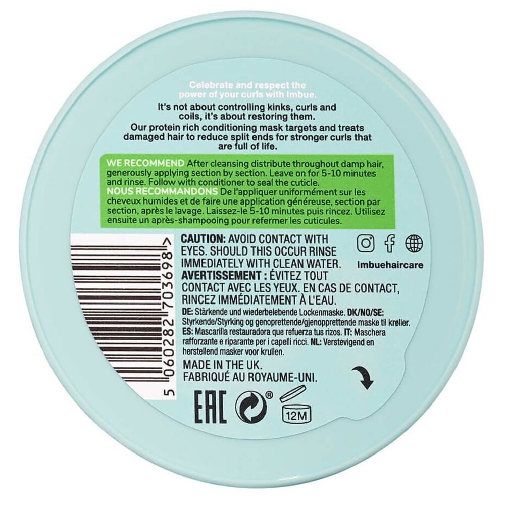 Curl Restoring Intensive Mask - 300ml