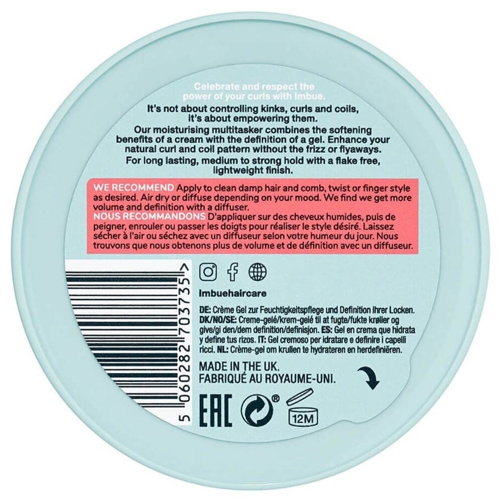 Curl Empowering Crème Gel