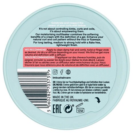 Curl Empowering Crème Gel