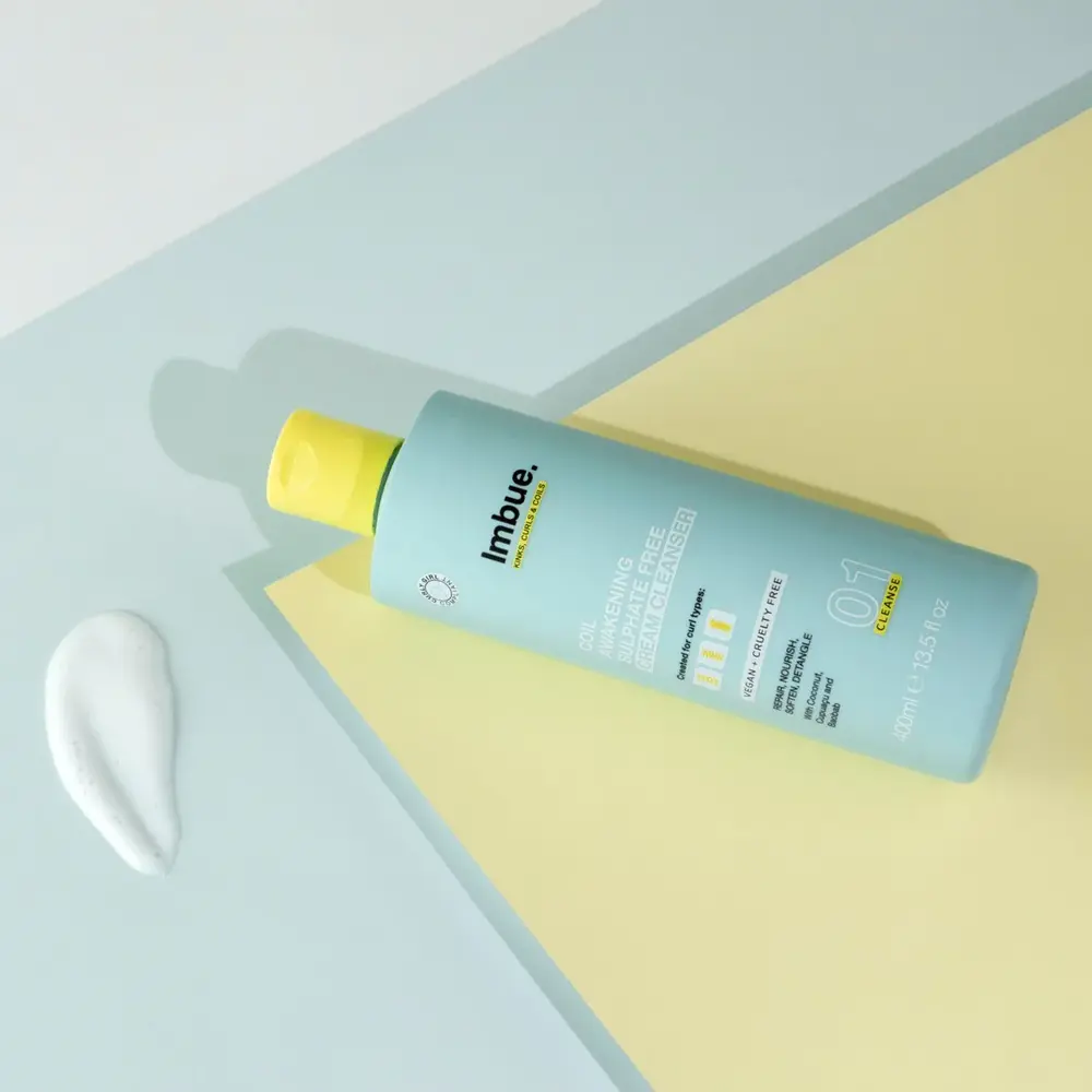 Curl Awakening Sulphate Free Cream Cleanser - 400ml