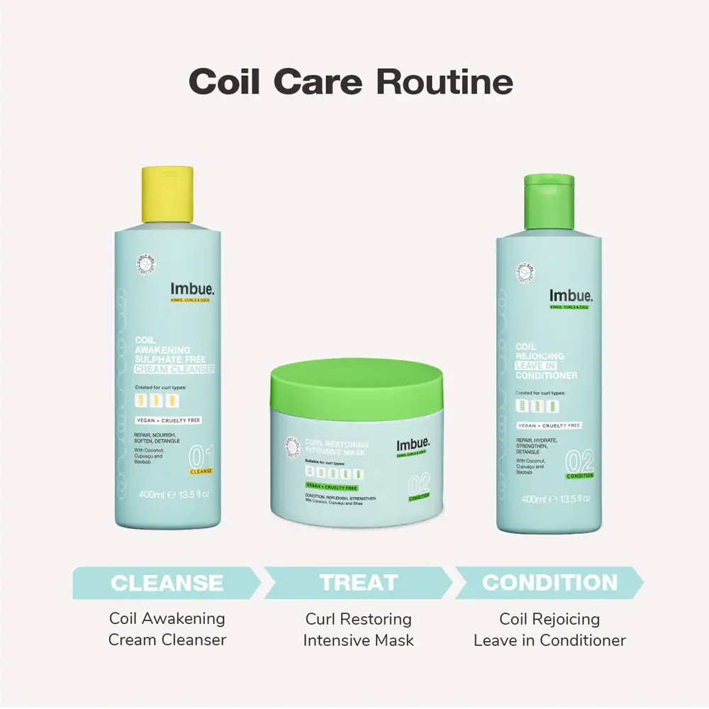 Coil Rejoicing Leave-in Conditioner - 400ml