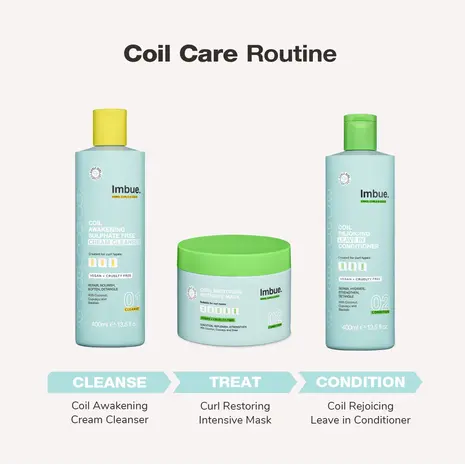 Coil Rejoicing Leave-in Conditioner - 400ml