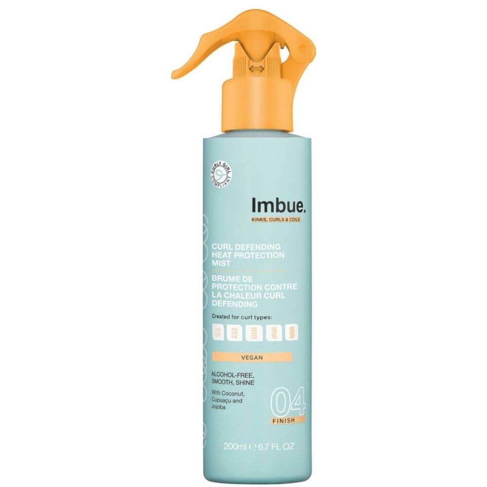 Curl Defending Heat Protection Mist - 200ml