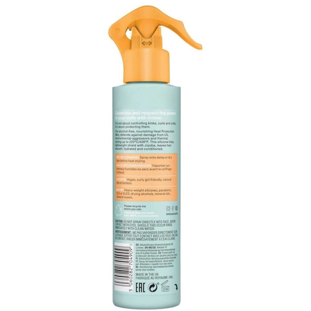 Curl Defending Heat Protection Mist - 200ml