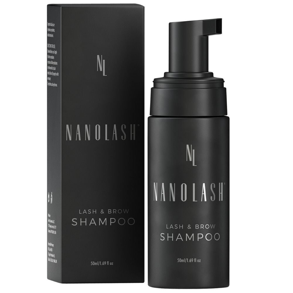 Nanolash Lash & Brow Shampoo - 50ml