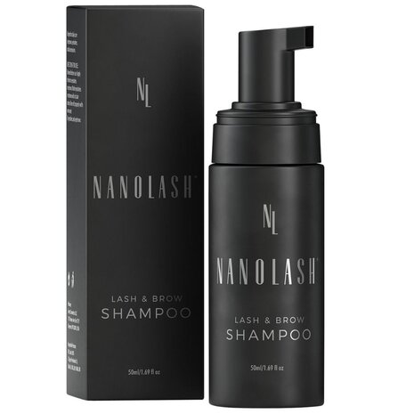 Nanolash Lash & Brow Shampoo - 50ml