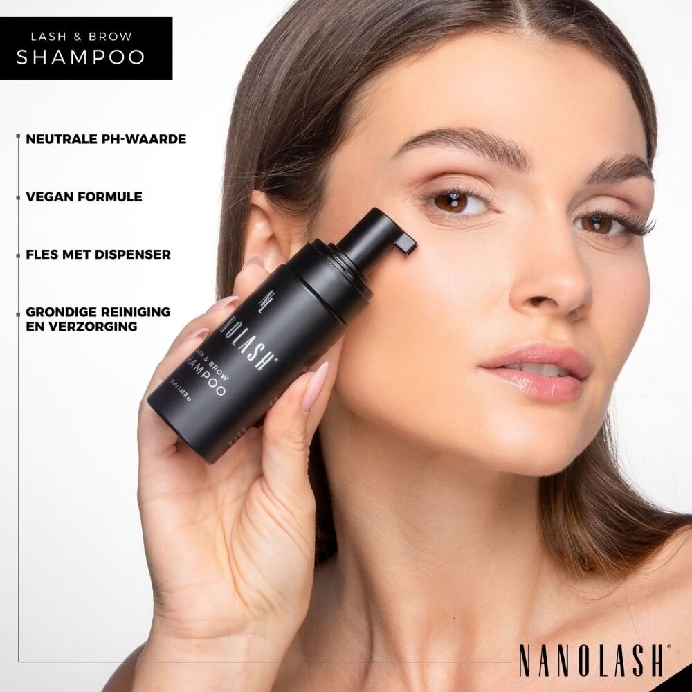 Nanolash Lash & Brow Shampoo - 50ml