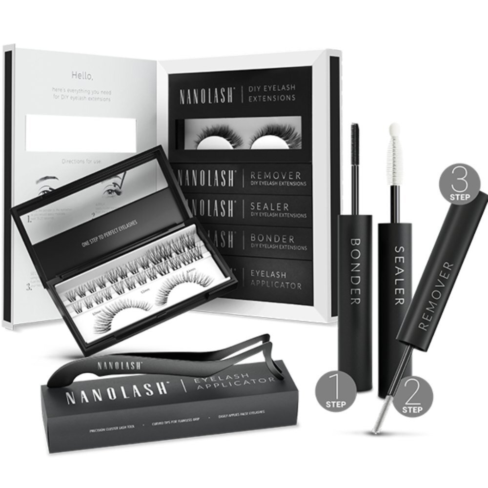 Nanolash DIY Eyelash Extensions Starter Kit