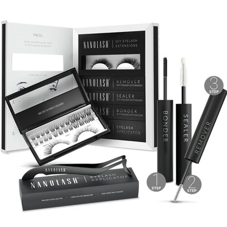Nanolash DIY Eyelash Extensions Starter Kit
