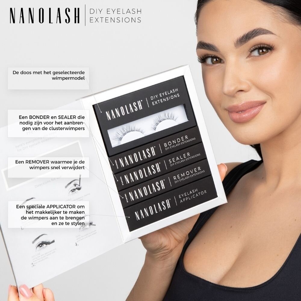 Nanolash DIY Eyelash Extensions Starter Kit