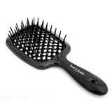 Shower Power Haarborstel Zwart