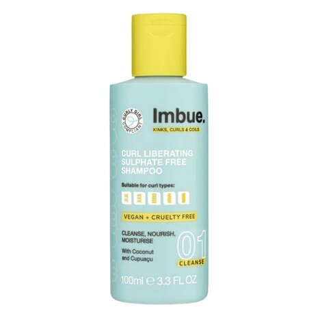 Travelsize Curl Liberating Sulphate Free Shampoo - 100ml
