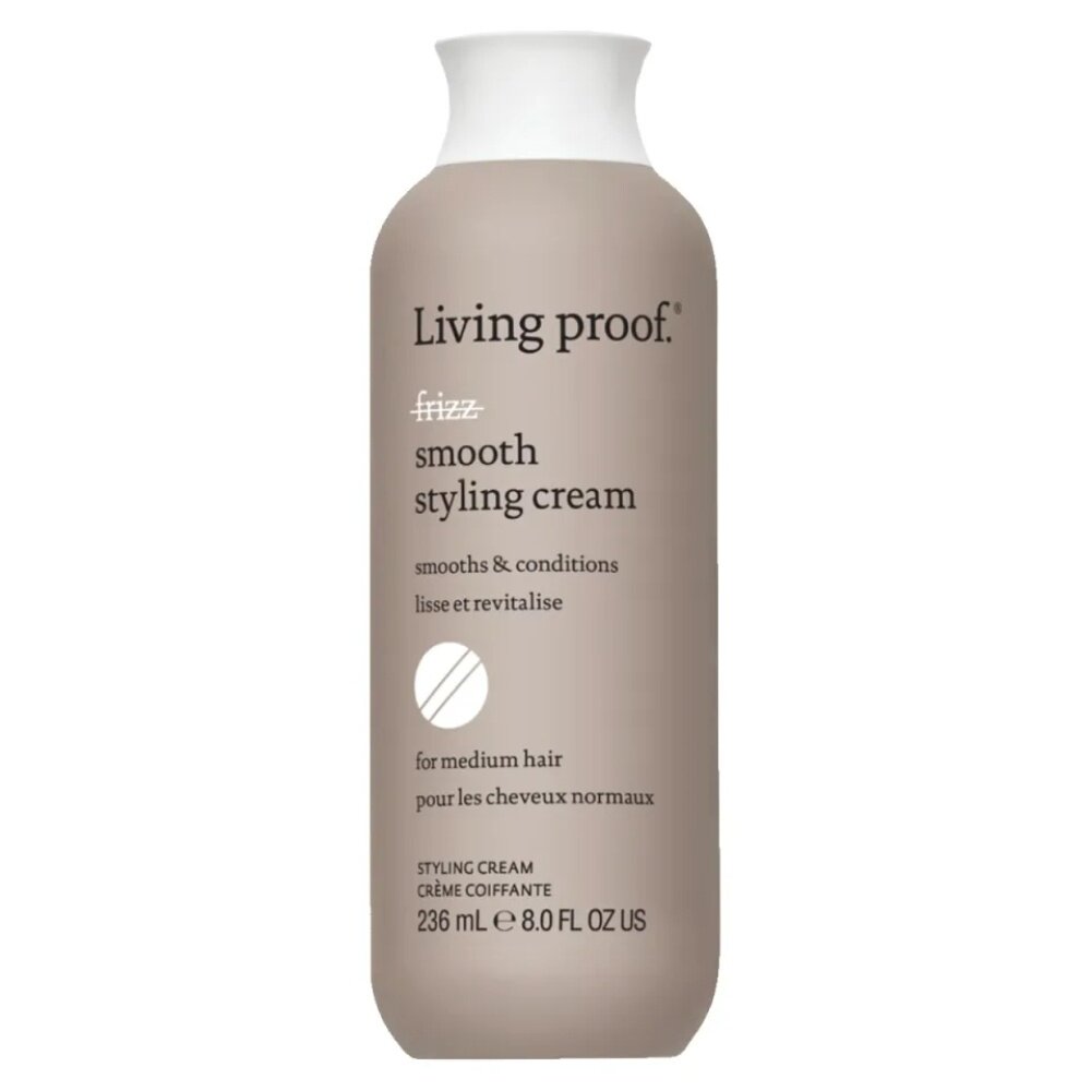 No Frizz Smooth Styling Cream - 236ml