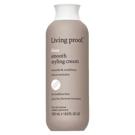 No Frizz Smooth Styling Cream - 236ml