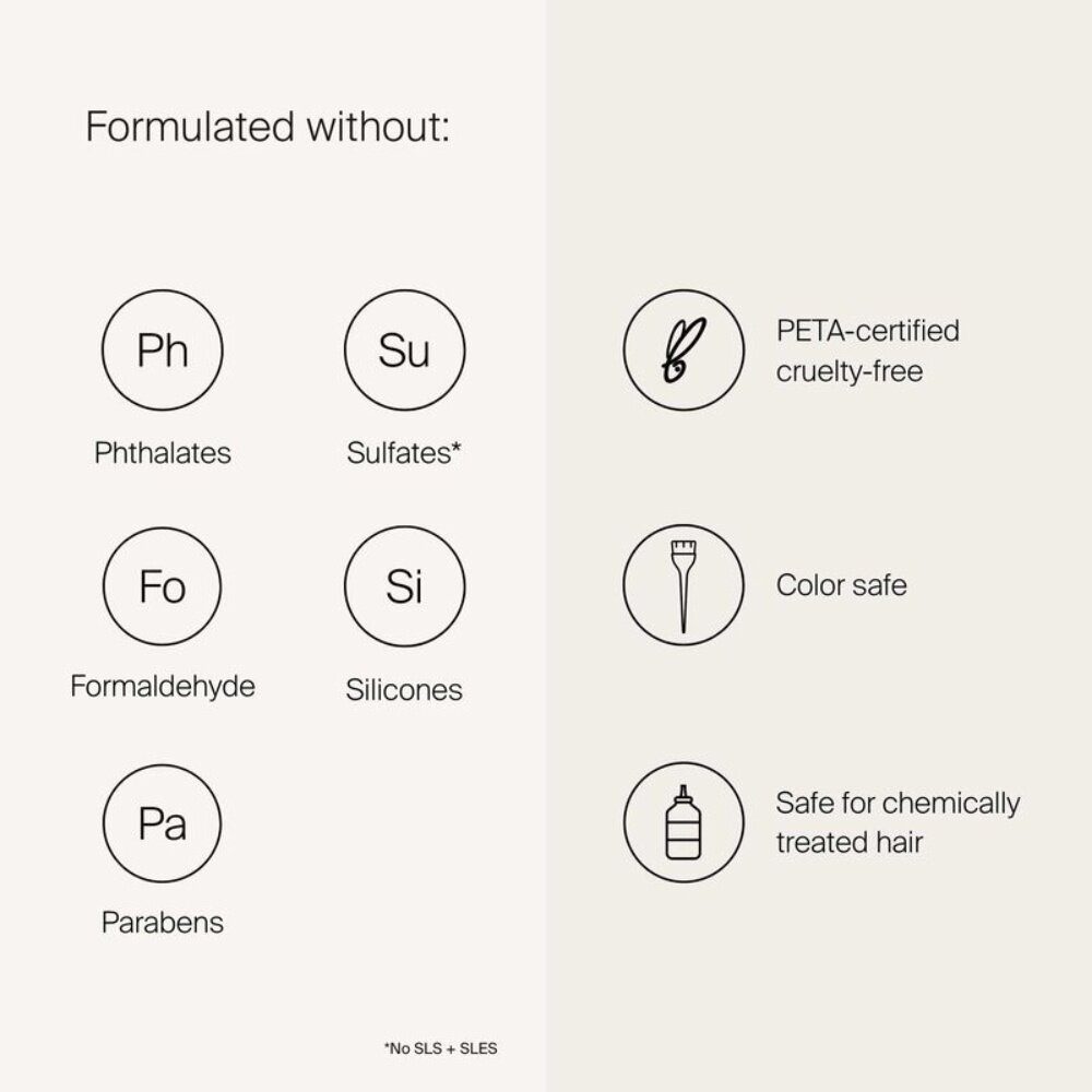 No Frizz Smooth Styling Cream - 236ml