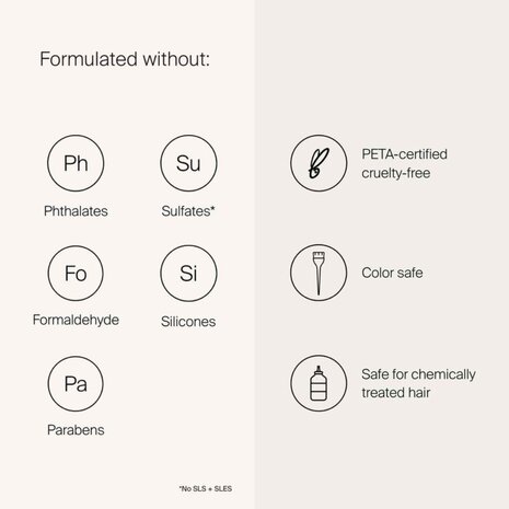 No Frizz Smooth Styling Serum - 45ml