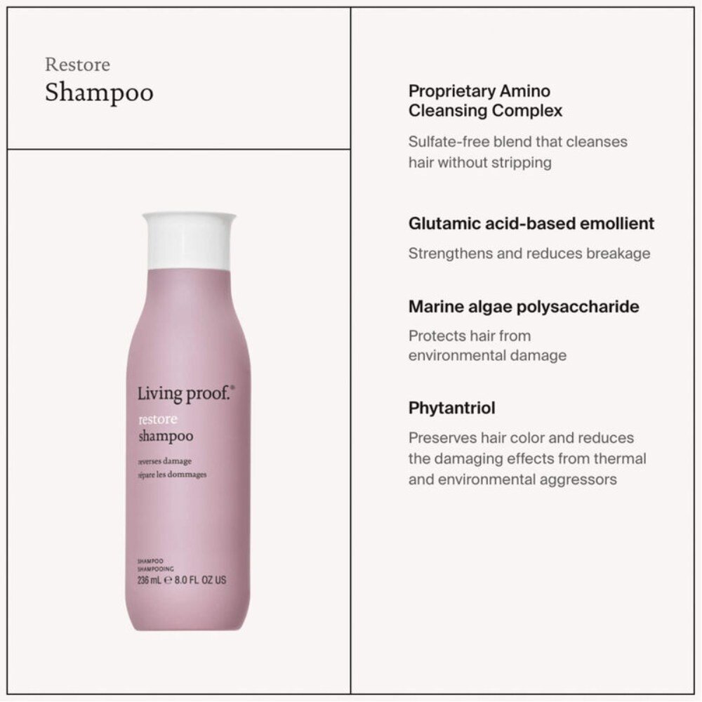 Restore Shampoo - 236ml