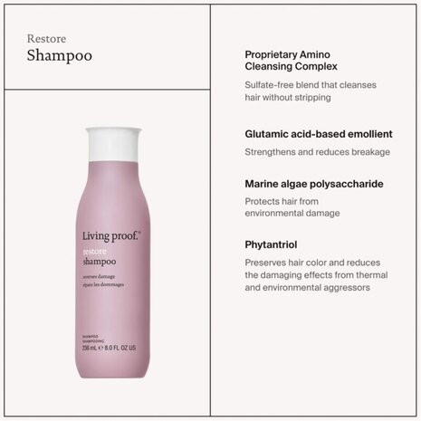 Restore Shampoo - 236ml