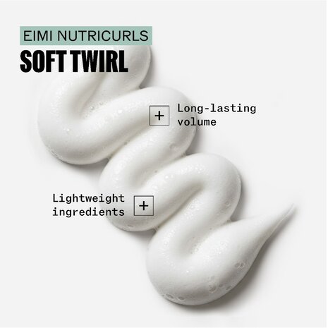 Wella EIMI Nutricurls Soft Twirl Foam - 200ml