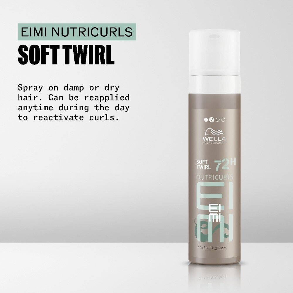 Wella EIMI Nutricurls Soft Twirl Foam - 200ml