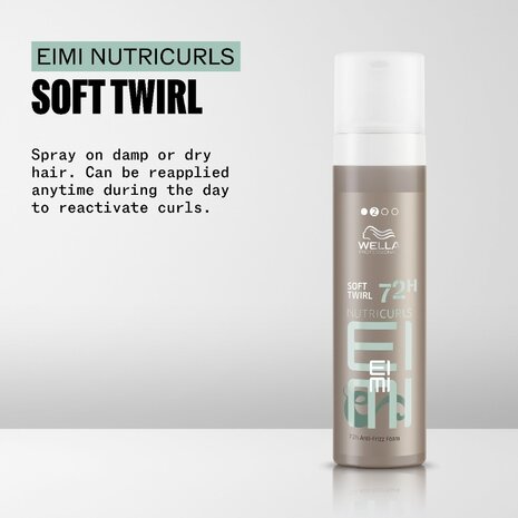 Wella EIMI Nutricurls Soft Twirl Foam - 200ml