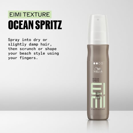 Wella EIMI Ocean Spritz Salt Spray - 150ml