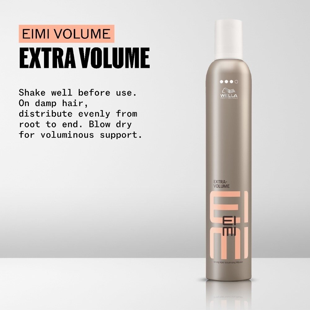 Wella EIMI Extra Volume Mousse