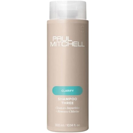 Paul Mitchell Clarifying Shampoo Three