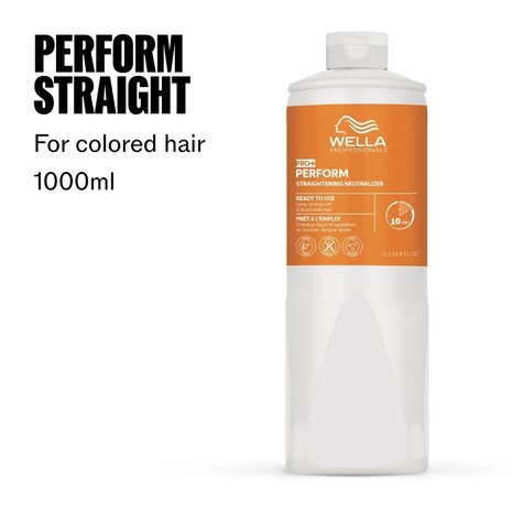 Wella Perform Straightening Neutralizer - 1000ml