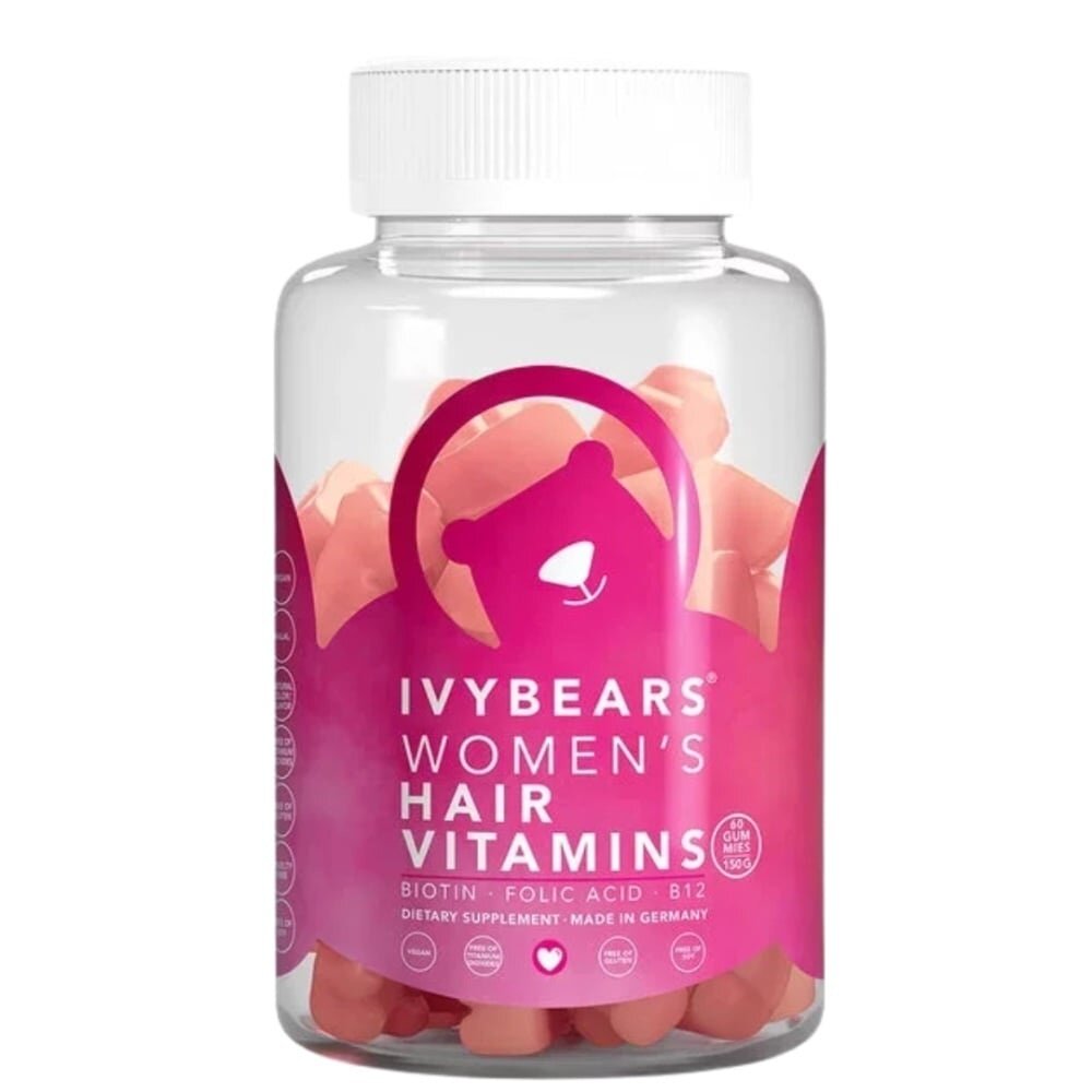 Hair Vitamins voor Vrouwen - 60st