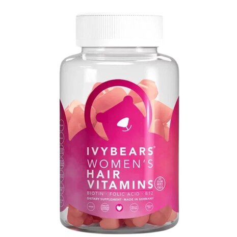 Hair Vitamins voor Vrouwen - 60st