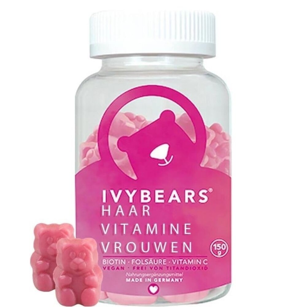Hair Vitamins voor Vrouwen - 60st