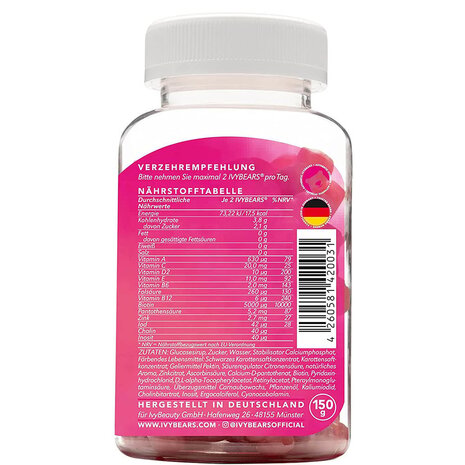 Hair Vitamins voor Vrouwen - 60st