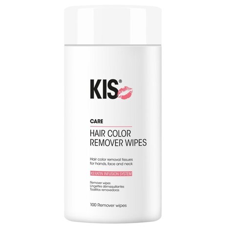 KIS Hair Color Remover Wipes - 100st