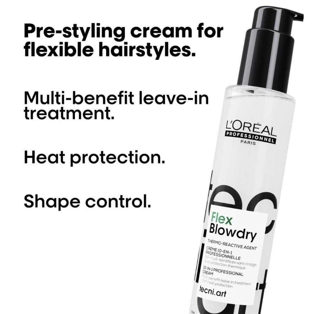 L'Oreal Tecni.ART Flex Blowdry Pre-Styling Crème - 150ml