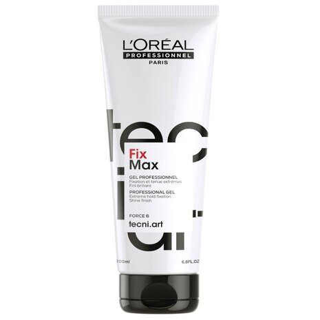 L'Oreal TecniArt Fix Max 6 Gel - 200ml