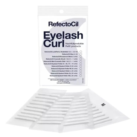 RefectoCil Eyelash Curl Refill Roller - 36pcs