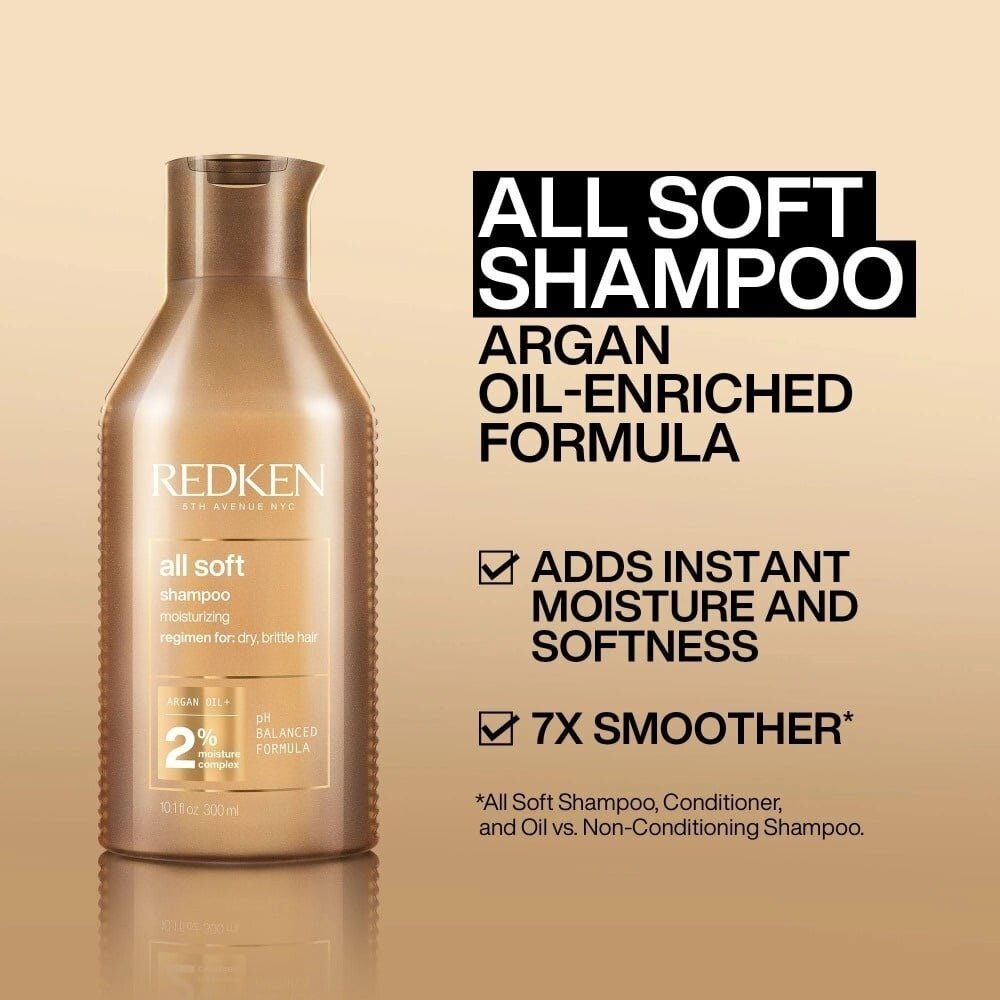 Redken All Soft Argan Oil Shampoo