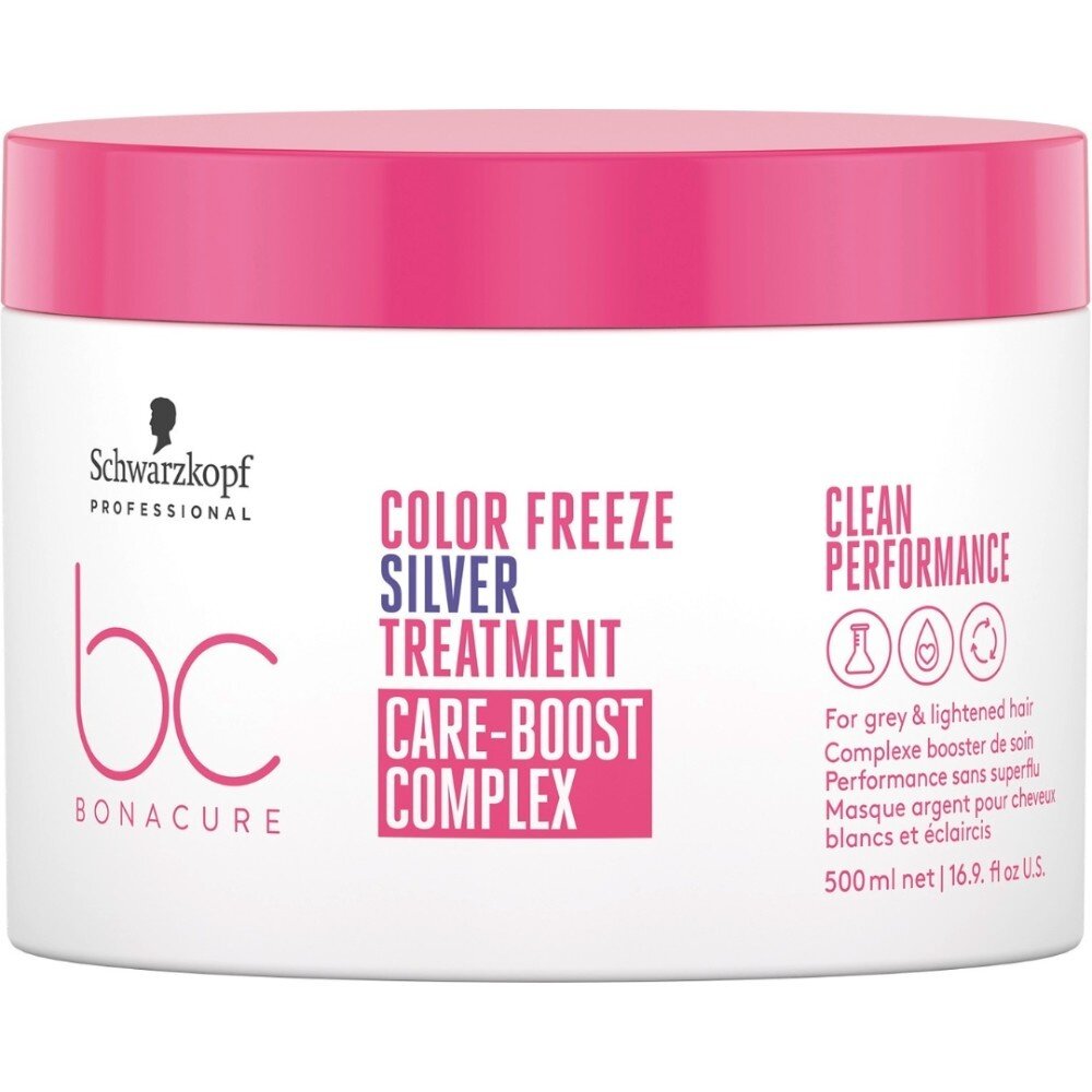 Schwarzkopf Bonacure Color Freeze Silver Treatment Schwarzkopf Bonacure Color Freeze Silver Treatment