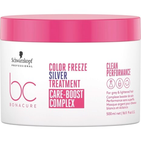 Schwarzkopf Bonacure Color Freeze Silver Treatment Schwarzkopf Bonacure Color Freeze Silver Treatment