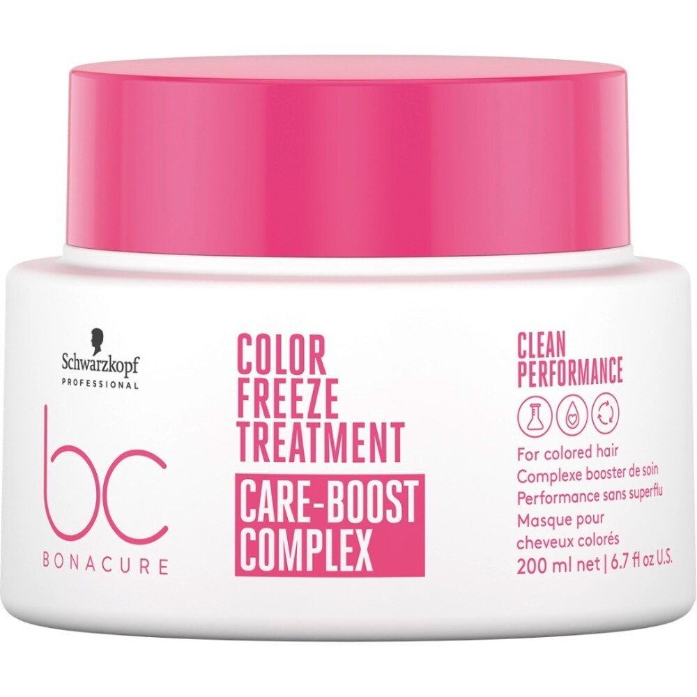 Schwarzkopf Bonacure Color Freeze Treatment Schwarzkopf Bonacure Color Freeze Treatment