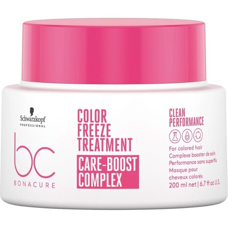 Schwarzkopf Bonacure Color Freeze Treatment Schwarzkopf Bonacure Color Freeze Treatment
