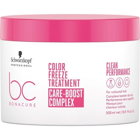 Schwarzkopf Bonacure Color Freeze Treatment Schwarzkopf Bonacure Color Freeze Treatment