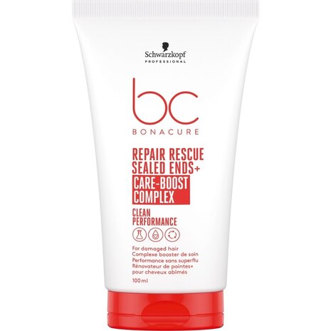 Schwarzkopf Bonacure Repair Rescue Sealed Ends+ - 100ml Schwarzkopf Bonacure Repair Rescue Sealed Ends+ - 100ml