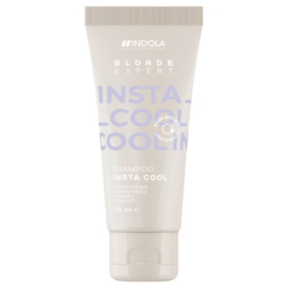 Indola Blonde Expert Insta Cool Shampoo Travelsize - 30ml