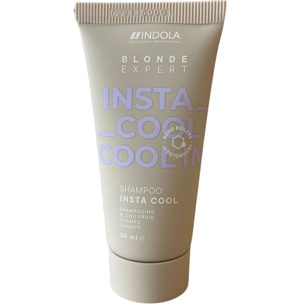Indola Blonde Expert Insta Cool Shampoo Travelsize - 30ml