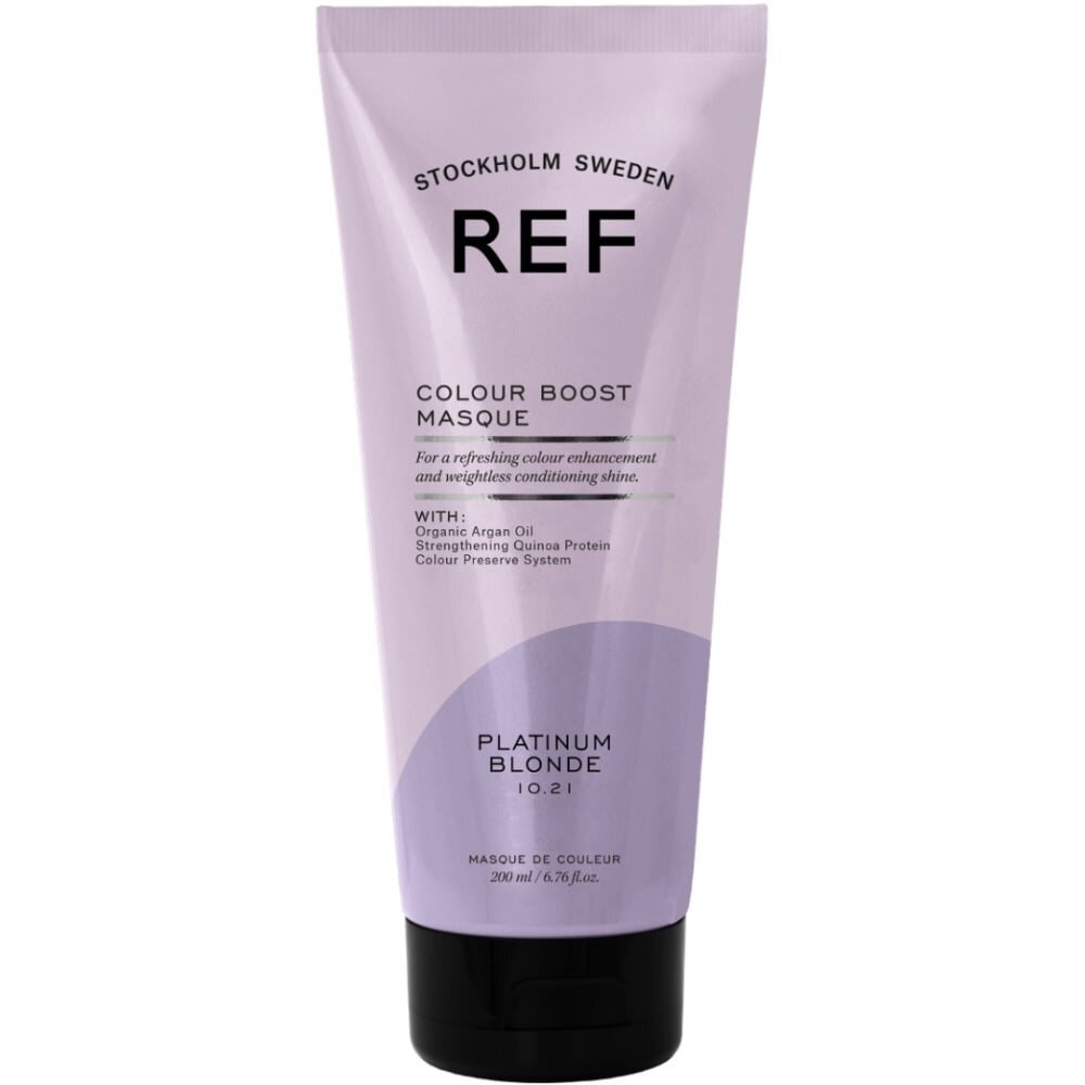 REF Stockholm Colour Boost Platinum Blonde Masque - 200ml