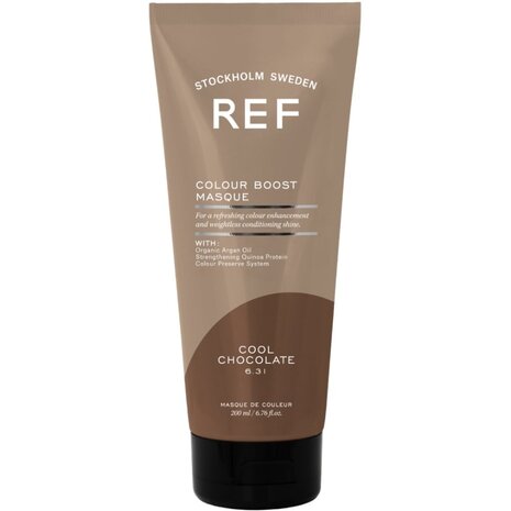 REF Stockholm Colour Boost Cool Chocolate Masque - 200ml